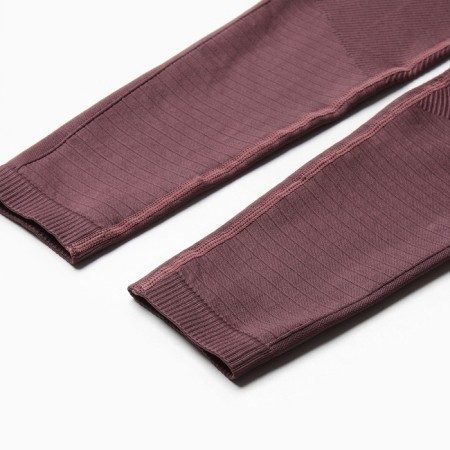 Female leggings, Crocus color, size 46 (m)-6