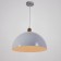 Lamp Bayerlux 1243/1wt E27 40W white 39.5x39.5x21.4-121.4 cm