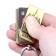 Gas lighter "Kremlin", piezo, 1 x 3.1 x 6.7 cm