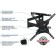 Kromax DIX-19 Black 22 22 "-65" Max.45kg.