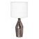 Elis table lamp E27 40W gold 23x23x46 cm Risalux