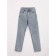 Women's jeans CONTE Elegant Straight Leg, XS size, Acid Grey color