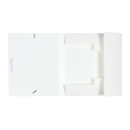 Elastic band A5, 500 μm, Calligrata, Koreshka 15 mm, up to 100 sheets, white-4