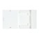 Elastic band A5, 500 μm, Calligrata, Koreshka 15 mm, up to 100 sheets, white