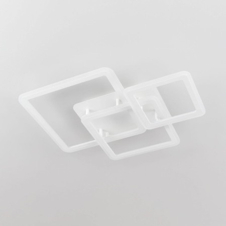 Ceiling CITILUX "Trinity" CL238230E, 65.5x51x11 cm, 3x23.3W, LED, Color White-2