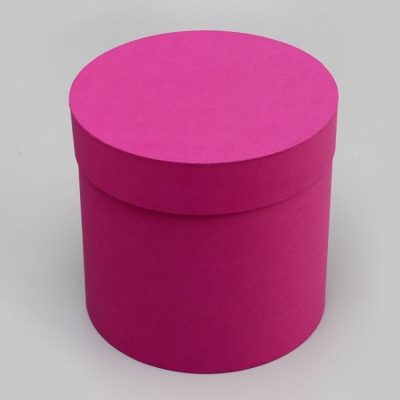 Hat box, pink, 18 x 18 cm-3