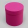 Hat box, pink, 18 x 18 cm