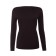 Women's longliva Minaku: Basic Line Black Color, Rr. 42