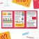 New Year's board game "New Year: I dance as...", 60 cards, 10+