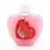 Bath foam I love you, 430 ml, aroma of raspberry dreams, pure happiness