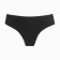Cowards women's thongs, black color, size 50