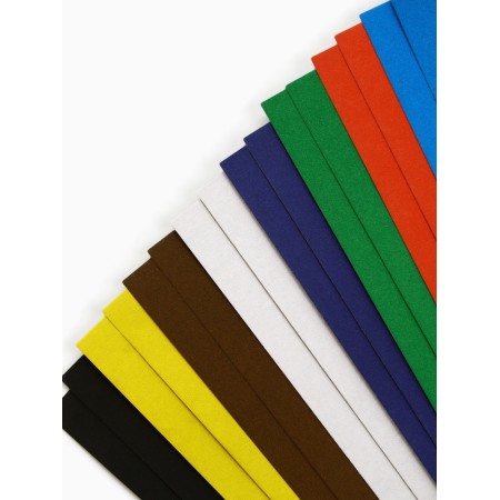 Cardboard color A4 16l 8 CV non -moped 200g dignitant in the heat shrink "Artfoxstudy"-2