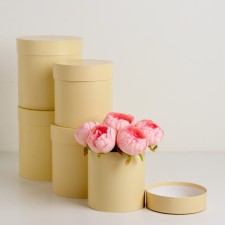 Set of round boxes 5V1 