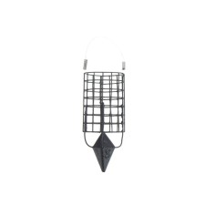 Metal hand-feeder X-Feeder ME Bullet 4K M Grid, Matt Black, 30 g, 35 ml color