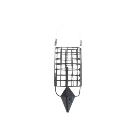 Metal hand-feeder X-Feeder ME Bullet 4K M Grid, Matt Black, 30 g, 35 ml color
