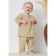 Samurai clothing set, height 92, beige color