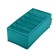 Organizer for linen, 6 cells, turquoise color