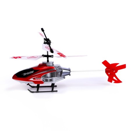 A helicopter radio -controlled Sky, light effects, red color-1