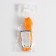Set of plastic disposable tablespoons, 16.5 cm, 12 pcs, yellow color