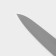 Knife kitchen chef Magistro Hinshitsu, stainless steel, 21.3 cm, black