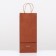 Craft package for a bottle, “brown”, 14 x 8 x 32 cm