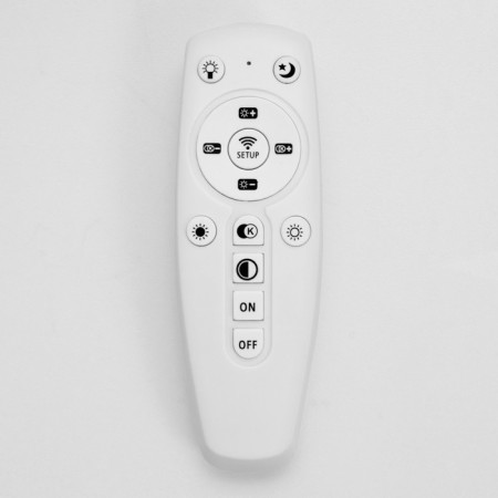 Chandelier 1093/3wt LED 72W 3000-6000k Dimmer white 50x50 cm Bayerlux-8
