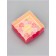 Cookie box, confectionery packaging, "sweet moments", 7 x 7 x 3 cm