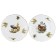 Dessert plate bernadotte, decor "Hunting Stories", 19 cm