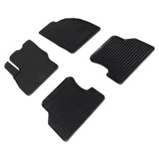 Rubber rugs ’grid’ for Ford Focus II, 2005-2011
