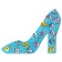 Set for the manufacture of jewelry-patch "Bright shoe"