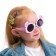 Polarm Polarization Sunscare Glasses, TR90, Linza 5 x 6 cm, width 13 cm, arc 13.5 cm 766