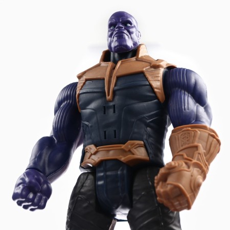 Figure Marvel "Avengers. Tanos ", collectible, light effects-4