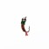 Mormyshka tungsten Marlin’s forest, 3.5 mm, 0.45 g, red 14, color nickel, 15 pcs