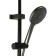 Bowing system ZEIN Z1015, tropical and hand -watering can, hose 150 cm, graphite