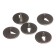 Office buttons Globus, 100 pcs., 10 mm