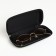 Lightning glass case, black color