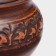 A baking pot with a lid "Loli", decor, red clay, 0.6 l, mix