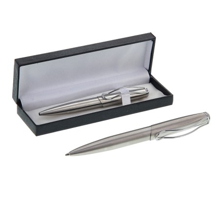 Gift handle, ball, automatic "bend", in the leatherette case