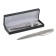 Gift handle, ball, automatic "bend", in the leatherette case