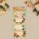 Stickers for a gift "Spices and Joy", 7 x 16 cm, New Year