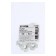 Tundra nut, furniture, clogging, DIN1624, galvanized, M8, 6 pcs