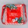 Bag children's New Year's "Parcel from Santa Claus", 35 x 30 cm., For the New Year