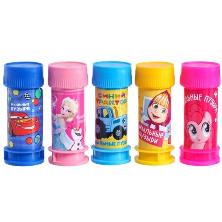 Soap bubbles Disney, mix 7, 35 ml