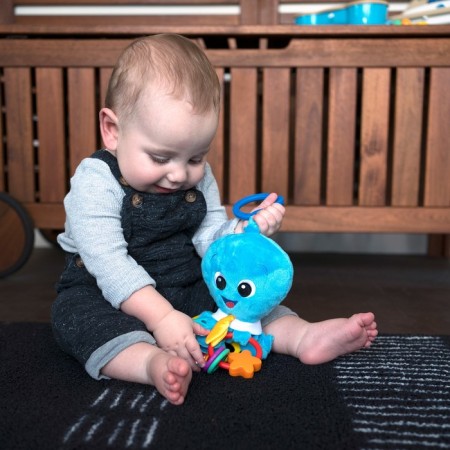Developing suspension toy Baby Einstein "Osminog"-5
