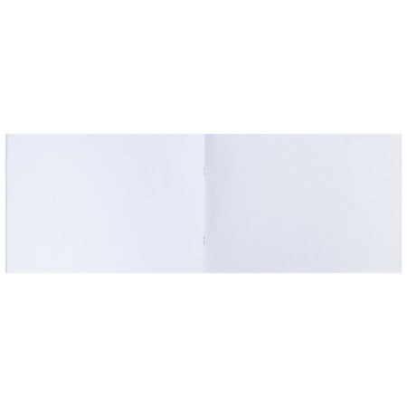 Album for drawing A4, 40 sheets on the clip "Anime", cardboard cover, offset block 100 g/m2, mix-7