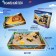 A set of space sand "Big construction" complete with a sandbox 1.5 kg
