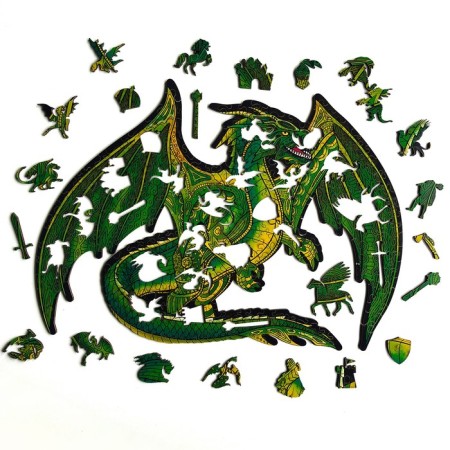 Figure puzzle "Dragon"-1