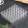 Casket Plastic for little things "Circle" Transparent set 30V1 2.9x2.5x2.5 cm 3.5x13.5x16 cm
