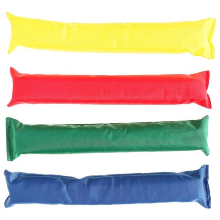 Baton sticks, 4 pcs., Length 30 cm, Mix color