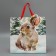 Gift Package "Bunny", 30 x 30 x 15 cm, new year